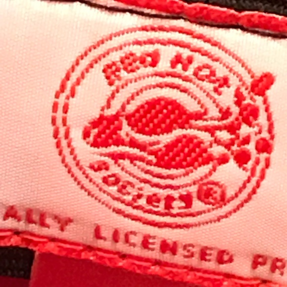 SCALA Wide-Brimmed RED ❤️💋Hat 💯% Wool - Picture 8 of 8